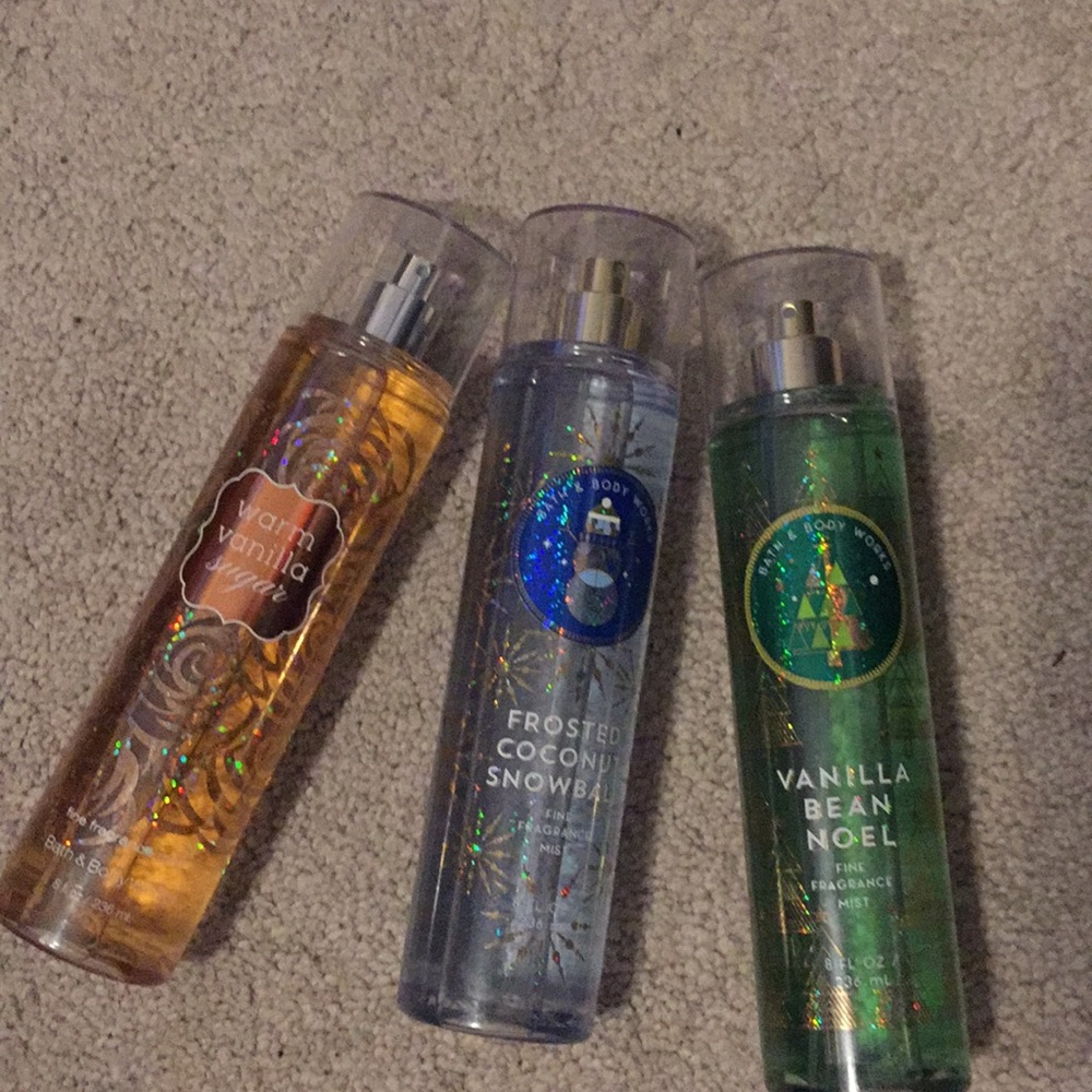 Bath and Body Works Trio